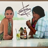 Sung Kang signed item