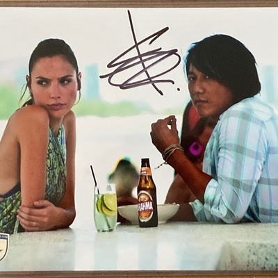 Sung Kang signed item