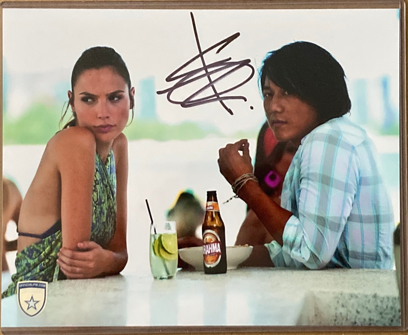 Sung Kang signed item