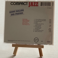Sonny Rollins and Friends - Compact Jazz CD. Personalised to Nigel by Sonny Rollins and signed by Bob Cranshaw (Bass player)