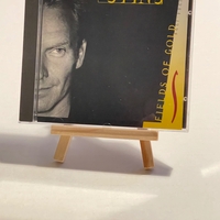 Sting - Fields of Gold CD. Signed by Sting