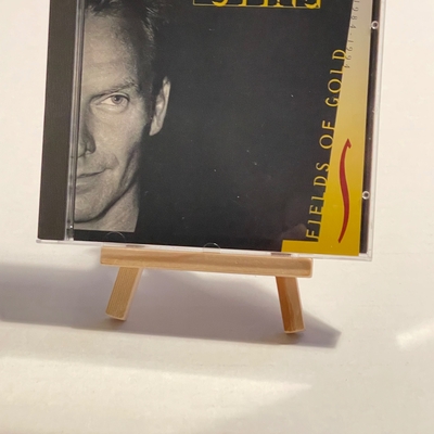 Sting - Fields of Gold CD. Signed by Sting