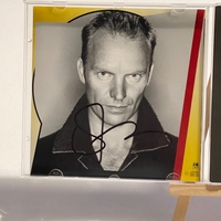 Sting - Fields of Gold CD. Signed by Sting
