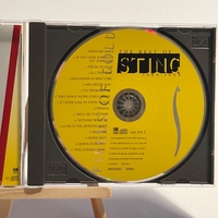 Sting - Fields of Gold CD. Signed by Sting