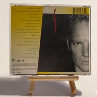 Sting - Fields of Gold CD. Signed by Sting