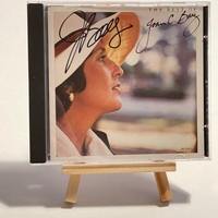 Joan Baez - The Best Of CD. Signed by Joan Baez