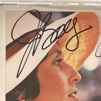 Joan Baez - The Best Of CD. Signed by Joan Baez
