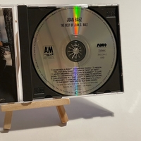 Joan Baez - The Best Of CD. Signed by Joan Baez