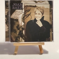 Joan Baez - Gone From Danger CD. Signed by Joan Baez