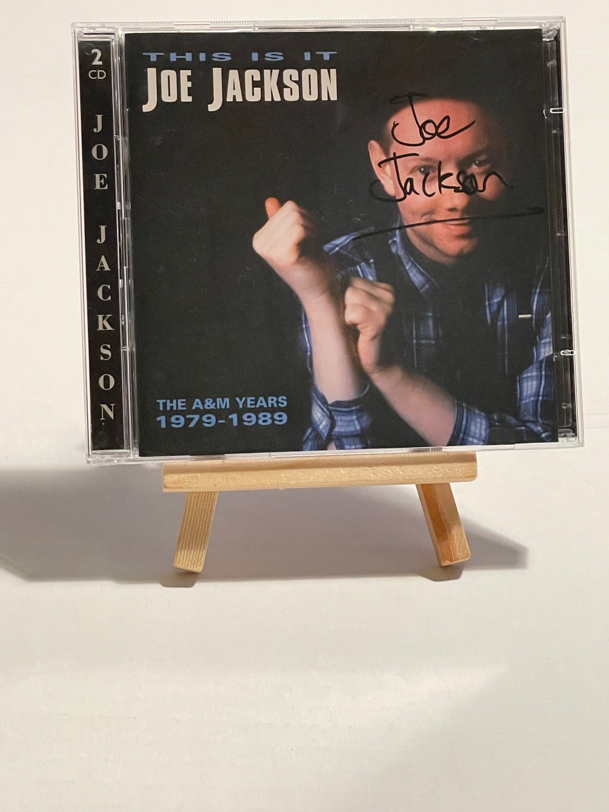 Joe Jackson - This Us It CD. Signed by Joe Jackson