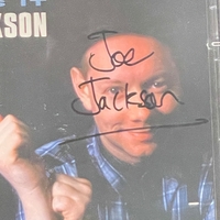 Joe Jackson - This Us It CD. Signed by Joe Jackson