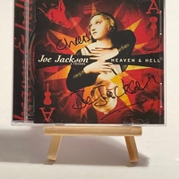 Joe Jackson - Heaven & Hell CD. Signed by Joe Jackson