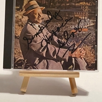 The Horace Silver Quartet - Songs For My Father CD. Signed by Horace Silver