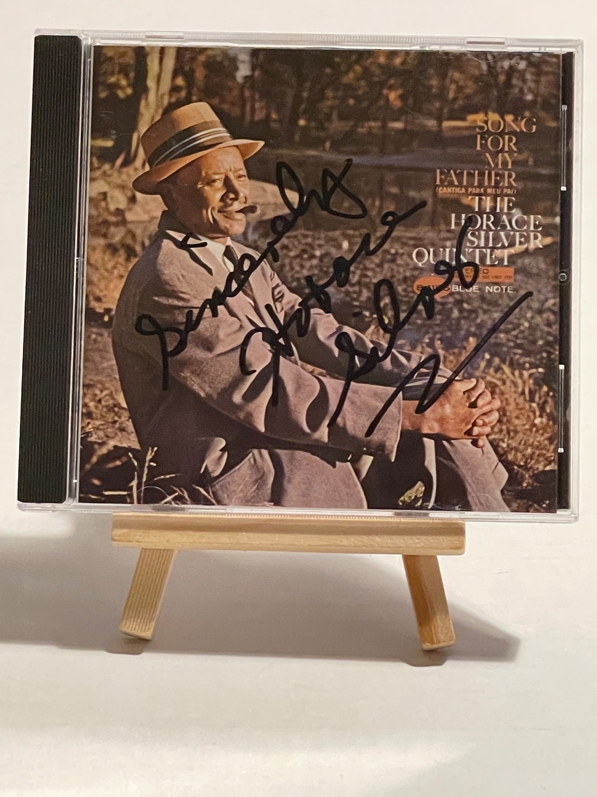The Horace Silver Quartet - Songs For My Father CD. Signed by Horace Silver