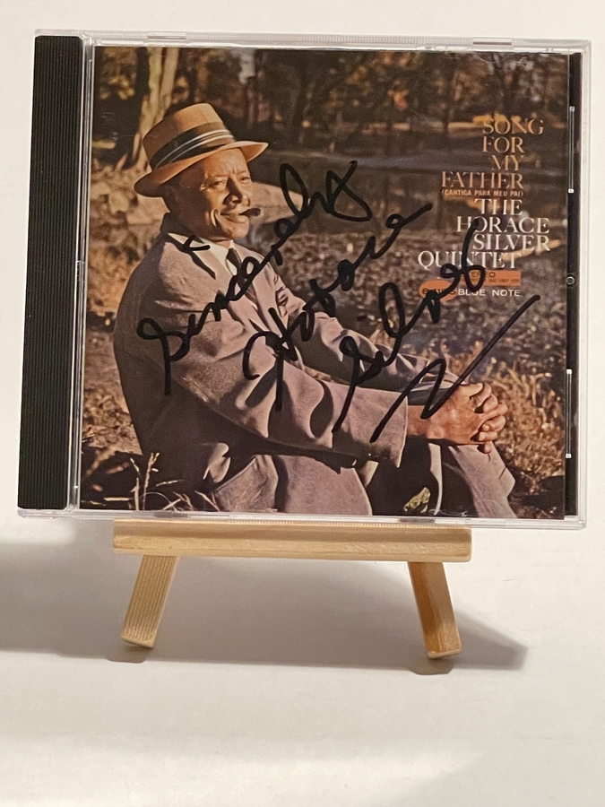 The Horace Silver Quartet - Songs For My Father CD. Signed by Horace Silver