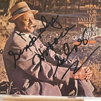 The Horace Silver Quartet - Songs For My Father CD. Signed by Horace Silver