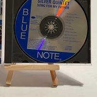 The Horace Silver Quartet - Songs For My Father CD. Signed by Horace Silver
