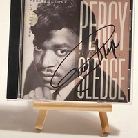 Percy Sledge - The Best of CD. Signed by Percy Sledge