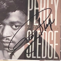 Percy Sledge - The Best of CD. Signed by Percy Sledge
