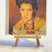 Celine Dion - Think Twice CD. Signed by Celine Dion.