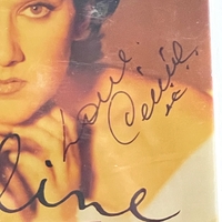 Celine Dion - Think Twice CD. Signed by Celine Dion.
