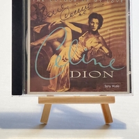 Celine Dion - The Colour Of My Love CD. Signed by Celine Dion