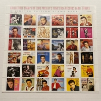 The Complete 50’s Masters Box set. With book signed by Scotty Moore and DJ Fontana and CD also signed by Scotty Moore and DJ Fontana.