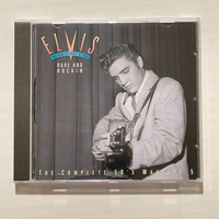 The Complete 50’s Masters Box set. With book signed by Scotty Moore and DJ Fontana and CD also signed by Scotty Moore and DJ Fontana.