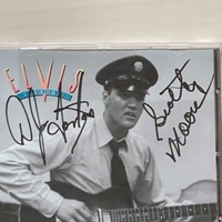 The Complete 50’s Masters Box set. With book signed by Scotty Moore and DJ Fontana and CD also signed by Scotty Moore and DJ Fontana.