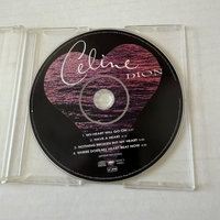 Celine Dion - My Heart Will Go On. CD booklet Signed Twice