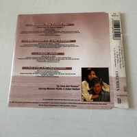 Celine Dion- Because You Loved Me. Signed CD