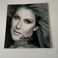 Celine Dion - Signed Photo