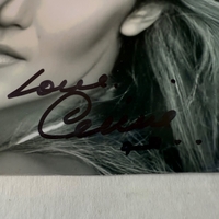 Celine Dion - Signed Photo