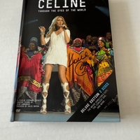 Celine Dion - Through The Eyes of The World 2 disc set from vinted seller sinky1972. Signed twice