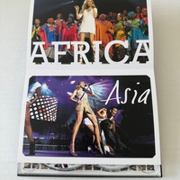 Celine Dion - Through The Eyes of The World 2 disc set from vinted seller sinky1972. Signed twice