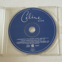 Celine Dion - Goodbye’s (The Saddest Word) Signed CD