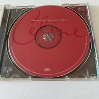 Celine Dion - These are Special Times CD.  CD booklet signed by Celine Dion