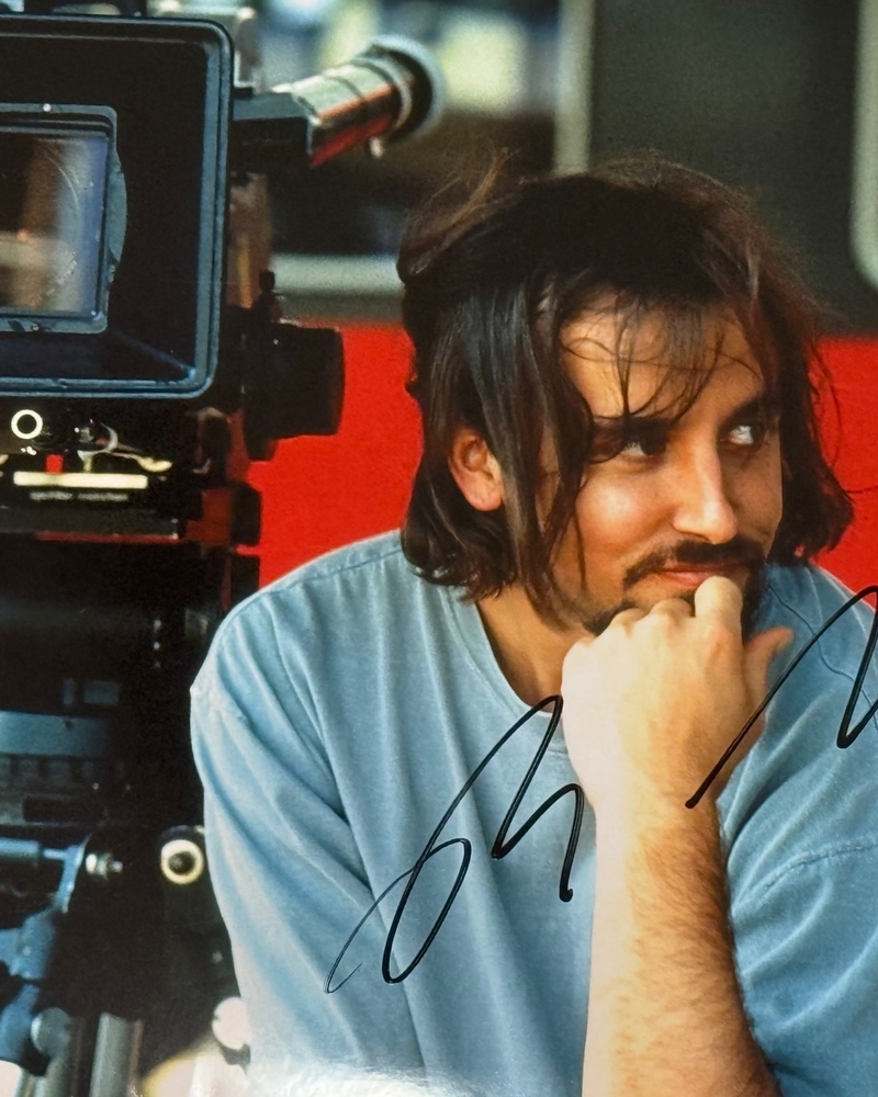 Richard Linklater signed 8x10 photo