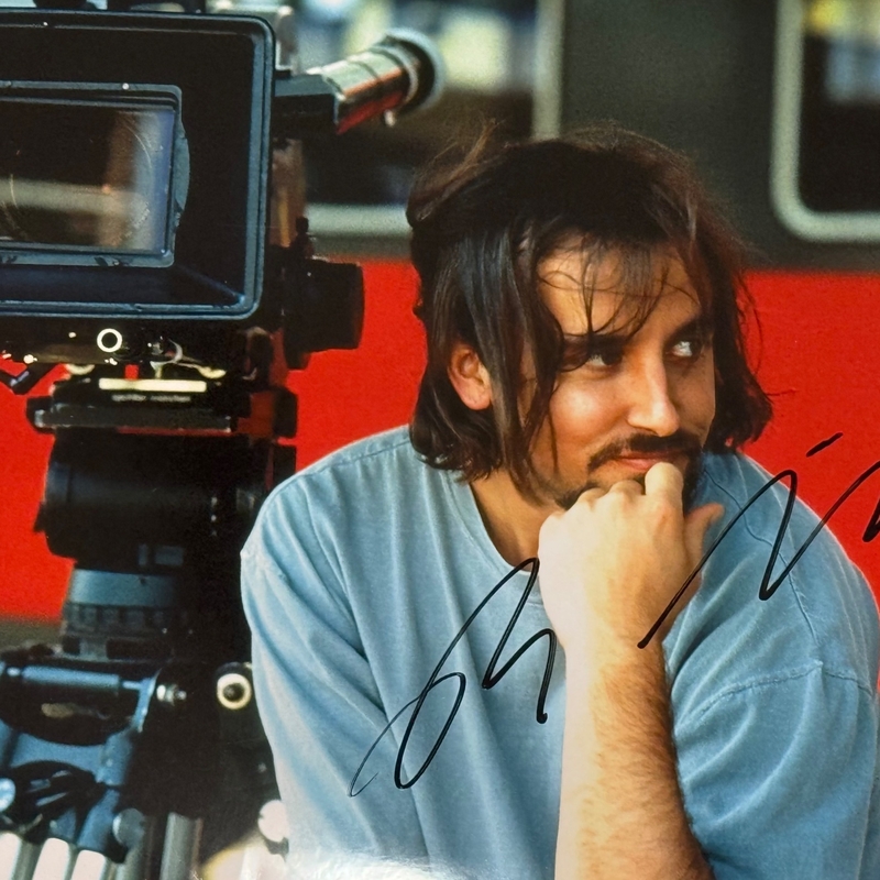 Richard Linklater signed 8x10 photo