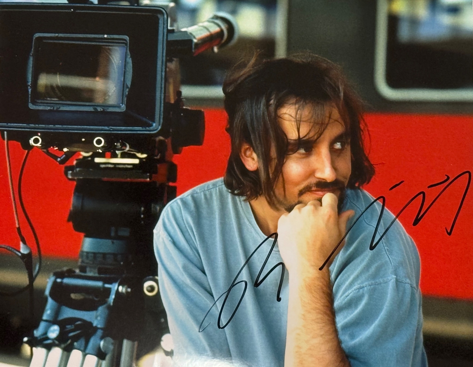 Richard Linklater signed 8x10 photo