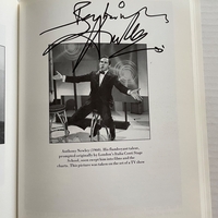 A Record of Pop book signed by Jack Parnell (dedicated to Nigel), Lita Roza, Don Lusher (dedicated to Nigel), Max Bygraves, Frankie Vaughan, Anthony Newley, The Everley Brothers, Alan Freeman?, Jim Da