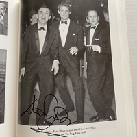A Record of Pop book signed by Jack Parnell (dedicated to Nigel), Lita Roza, Don Lusher (dedicated to Nigel), Max Bygraves, Frankie Vaughan, Anthony Newley, The Everley Brothers, Alan Freeman?, Jim Da