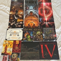 Coheed and Cambria signed vinyl record