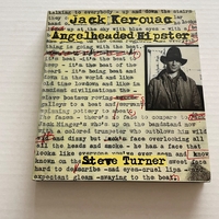Jack Kerouac - Angelheaded Hipster Book. Signed by Steve Turner and Carolyn Cassidy