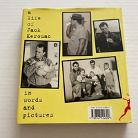 Jack Kerouac - Angelheaded Hipster Book. Signed by Steve Turner and Carolyn Cassidy