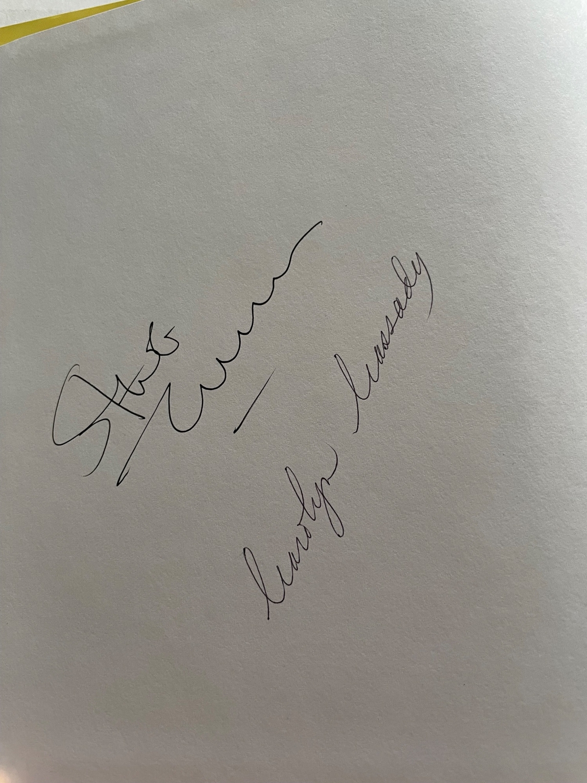 Jack Kerouac - Angelheaded Hipster Book. Signed by Steve Turner and Carolyn Cassidy