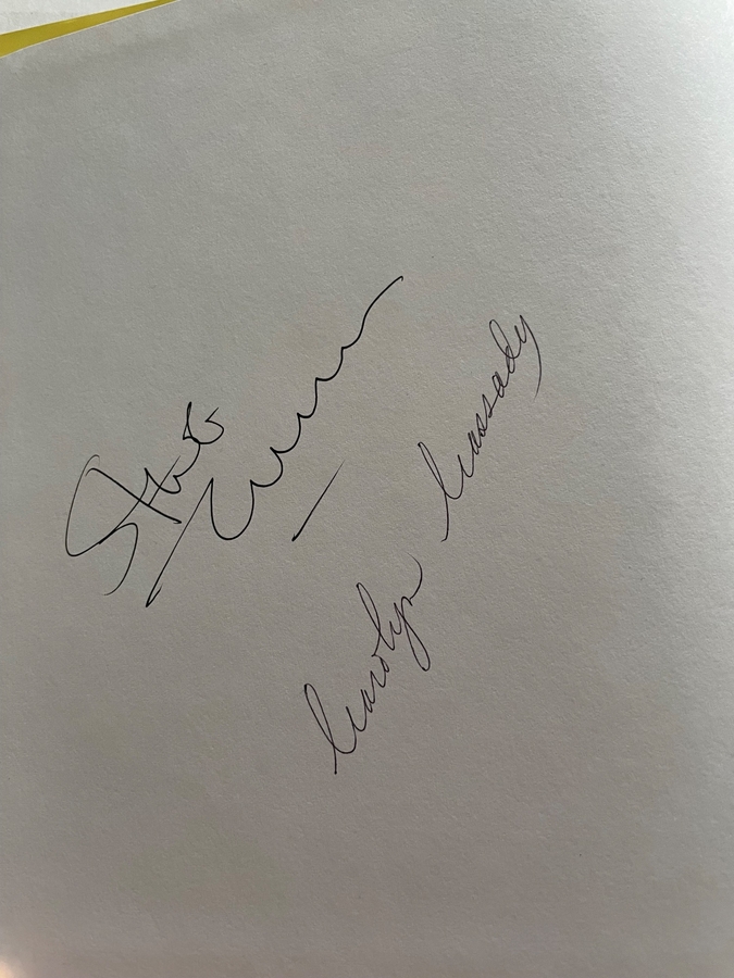 Jack Kerouac - Angelheaded Hipster Book. Signed by Steve Turner and Carolyn Cassidy
