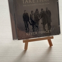 Take That - Never Forget CD- Signed by Mark Owen