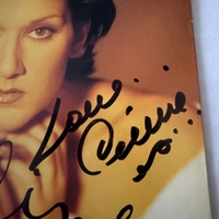 Celine Dion - Think Twice CD. Signed by Celine Dion