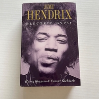 Jimi Hendrix - Electric Gypsy - signed by Al Hendrix (Father) and Janie Hendrix (step sister)